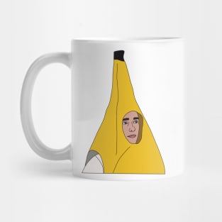 Charles Leclerc Banana Mug